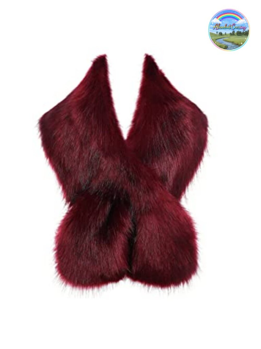 Faux Fur Shawl Wrap Evening Party Cover Up Wedding Bridal Stole